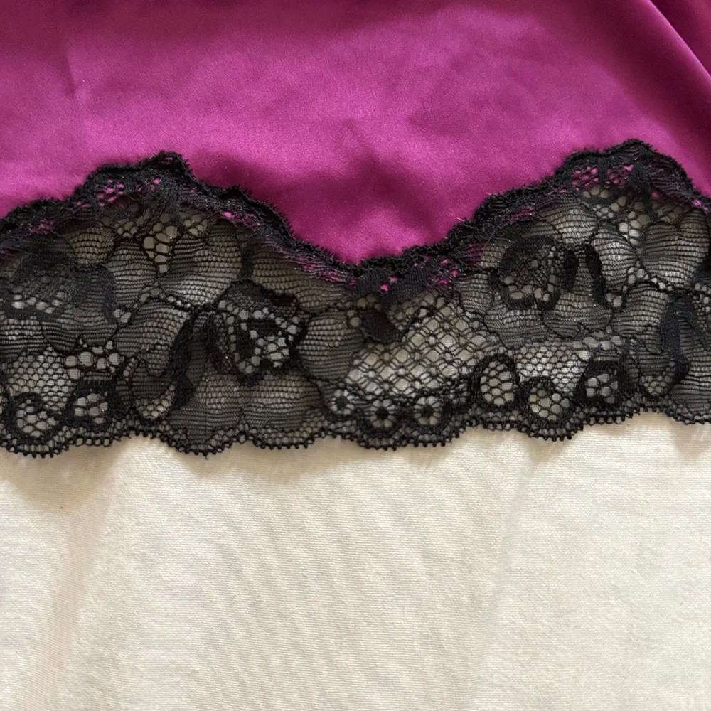 Affinitas intimates Lingerie Set- 32B Sexy Molded Cup Cami + Small Thong NWT - Picture 3 of 5